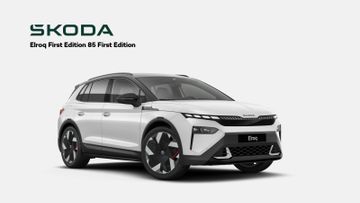 Skoda Elroq 85 First Edition II*HUD*360°*0,25%ACC*WÄPU
