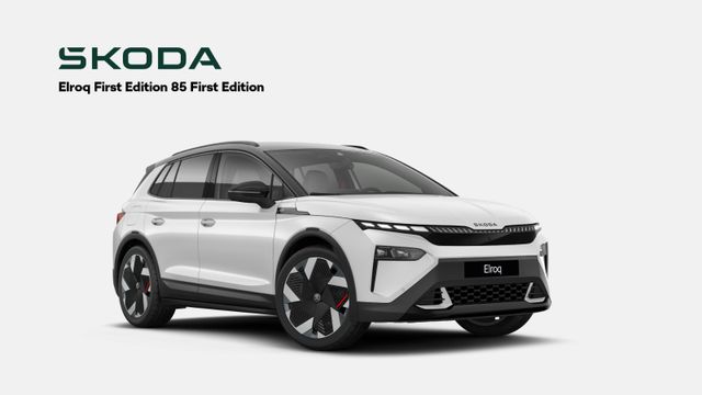 Skoda Elroq 85 First Edition II*HUD*360°*0,25%ACC*WÄPU
