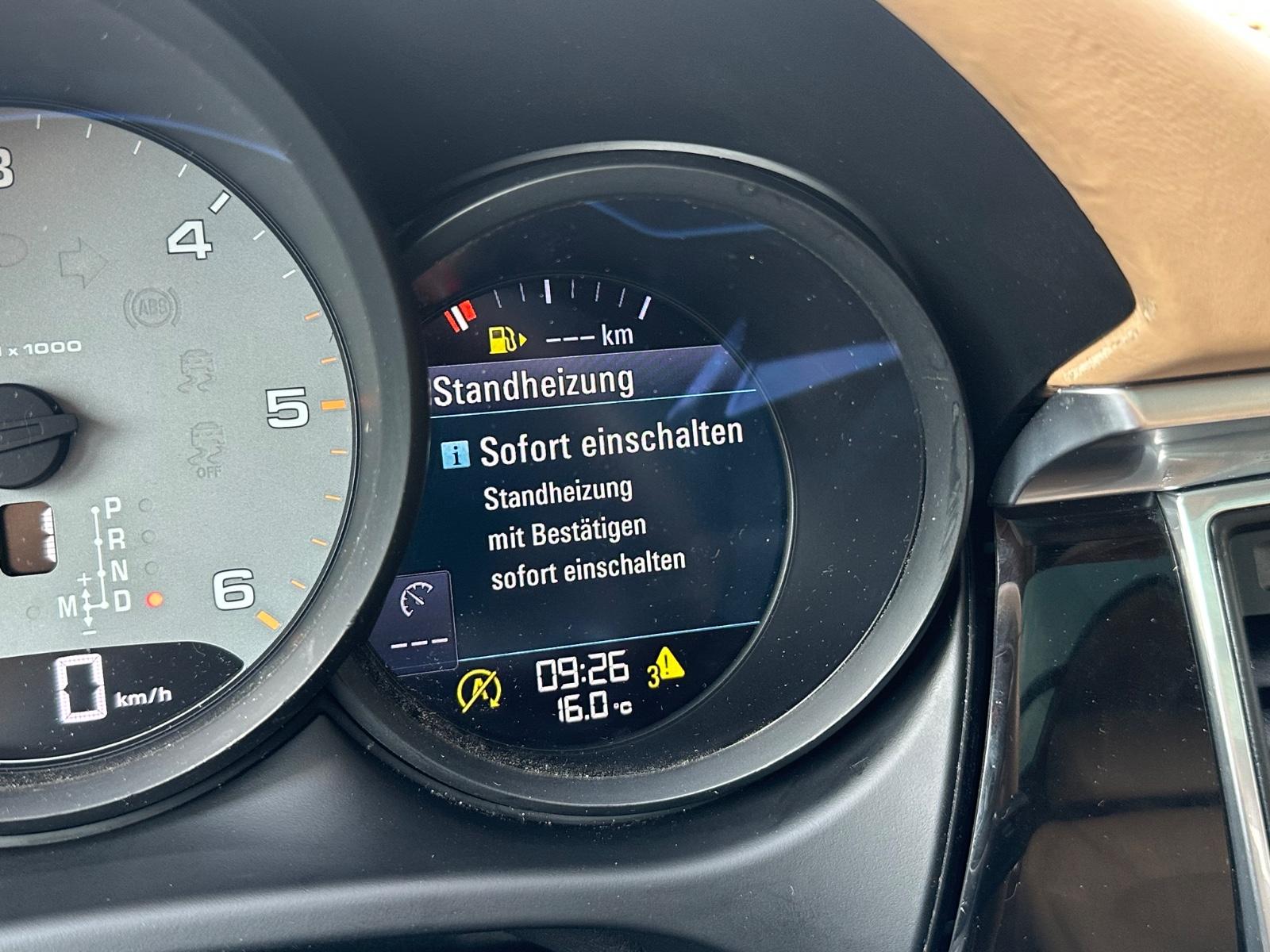 Porsche Macan S Diesel Panorama 8 Punkt Sitz StandH. LED