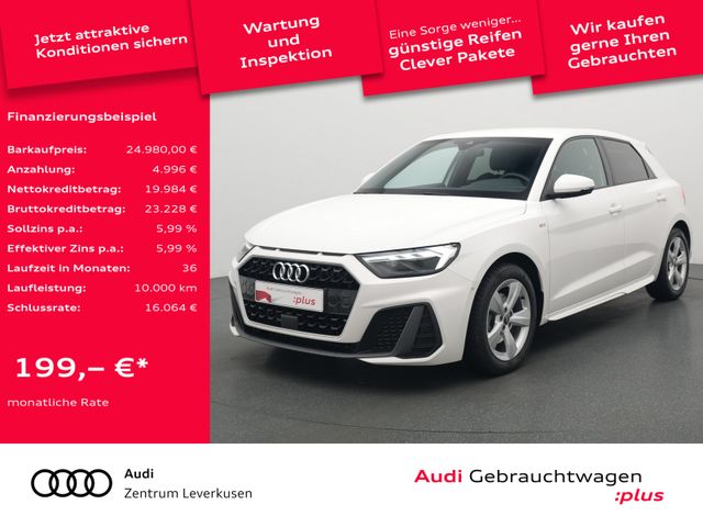 Audi A1 Sportback S line 30 TFSI NAVI LED ACC KAM SHZ