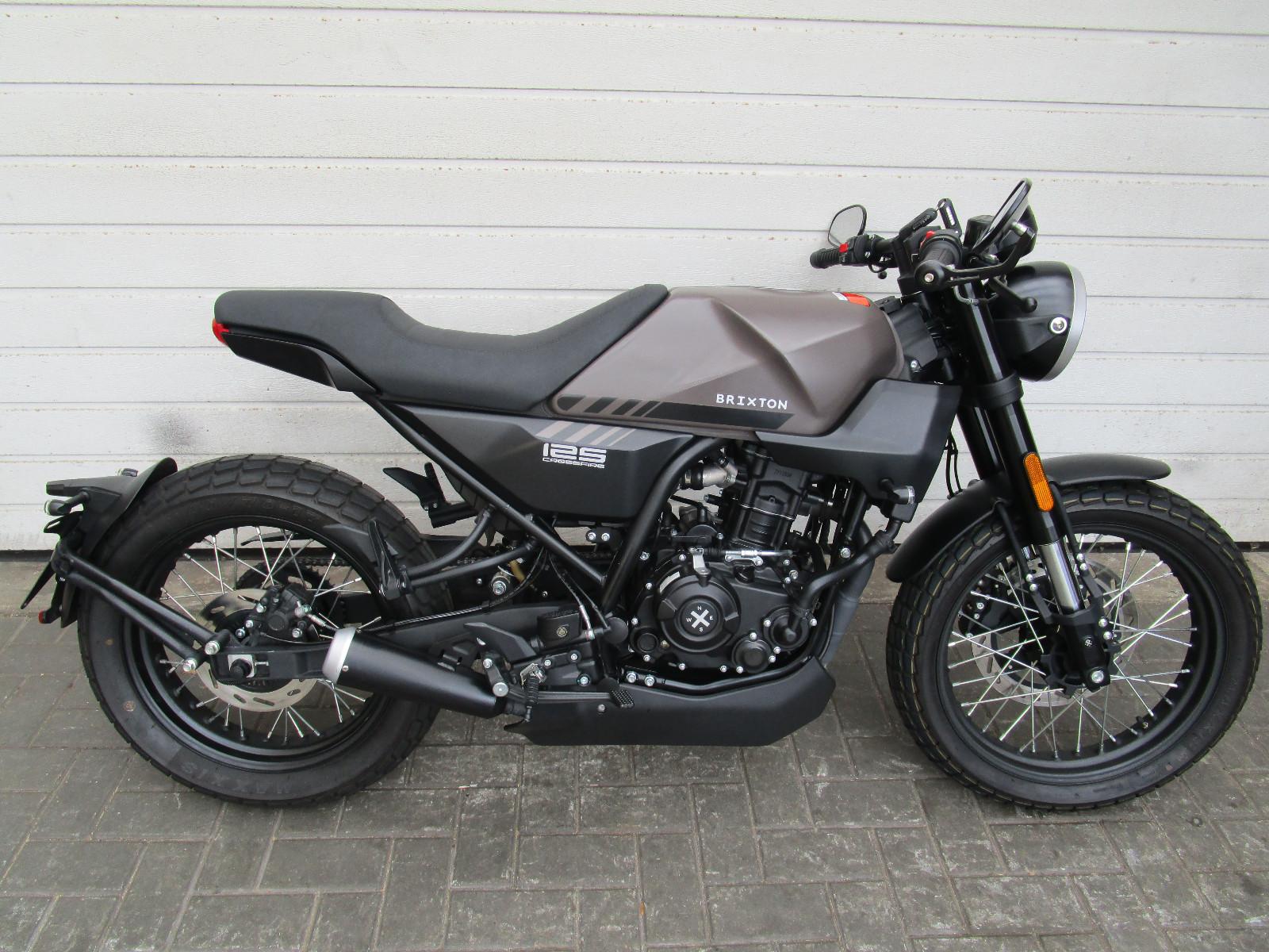 Brixton Crossfire LC   7741 km   Topzustand   1.Hand