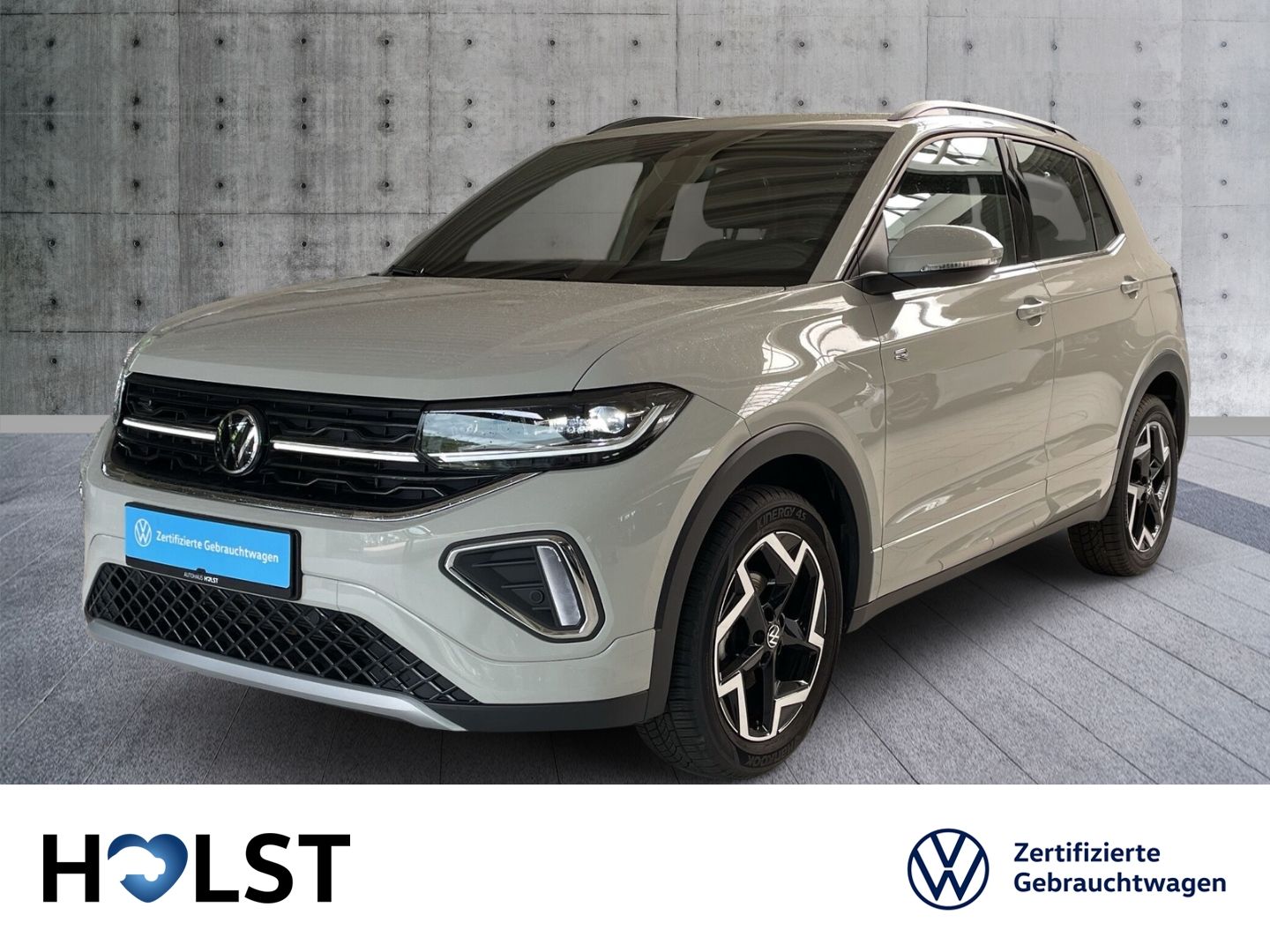 Volkswagen T-Cross 1.0TSI R-Line MatrixLED AHK RüFaKa NAVI foto 2