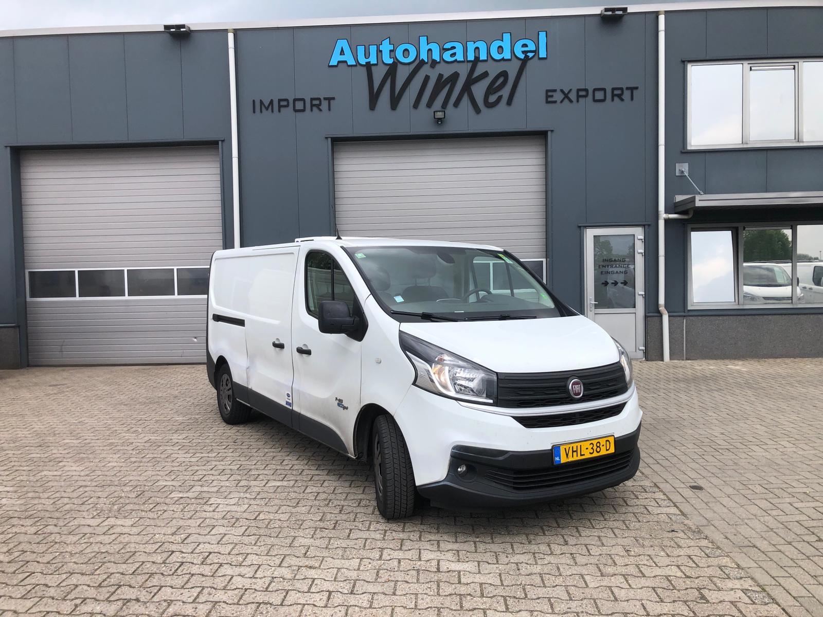 Fiat Talento 1.6 MJ EcoJet L2H1 CARRIER Kuhlung 0C