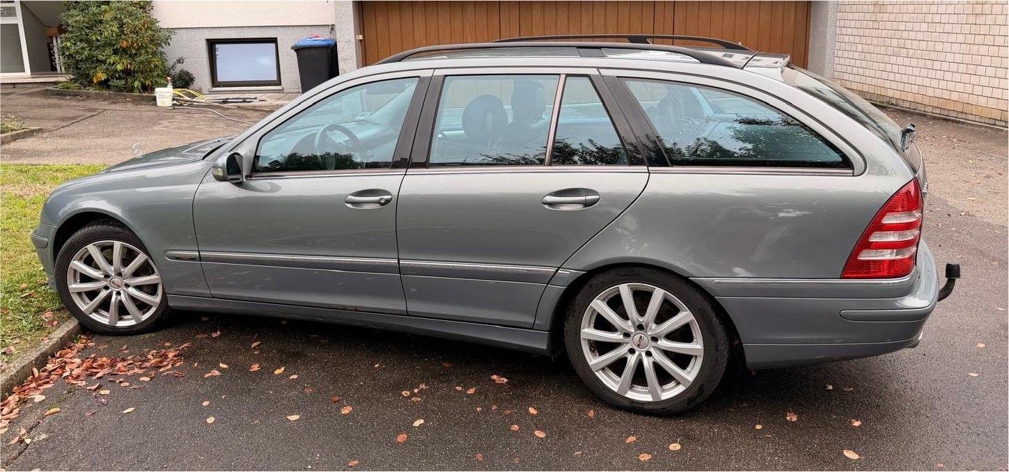 Mercedes-Benz C200 2005 — photo 5