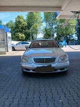 Mercedes-Benz mecdesse S 500 - Mercedes-Benz S 500 mit LPG-Antrieb: Limousine