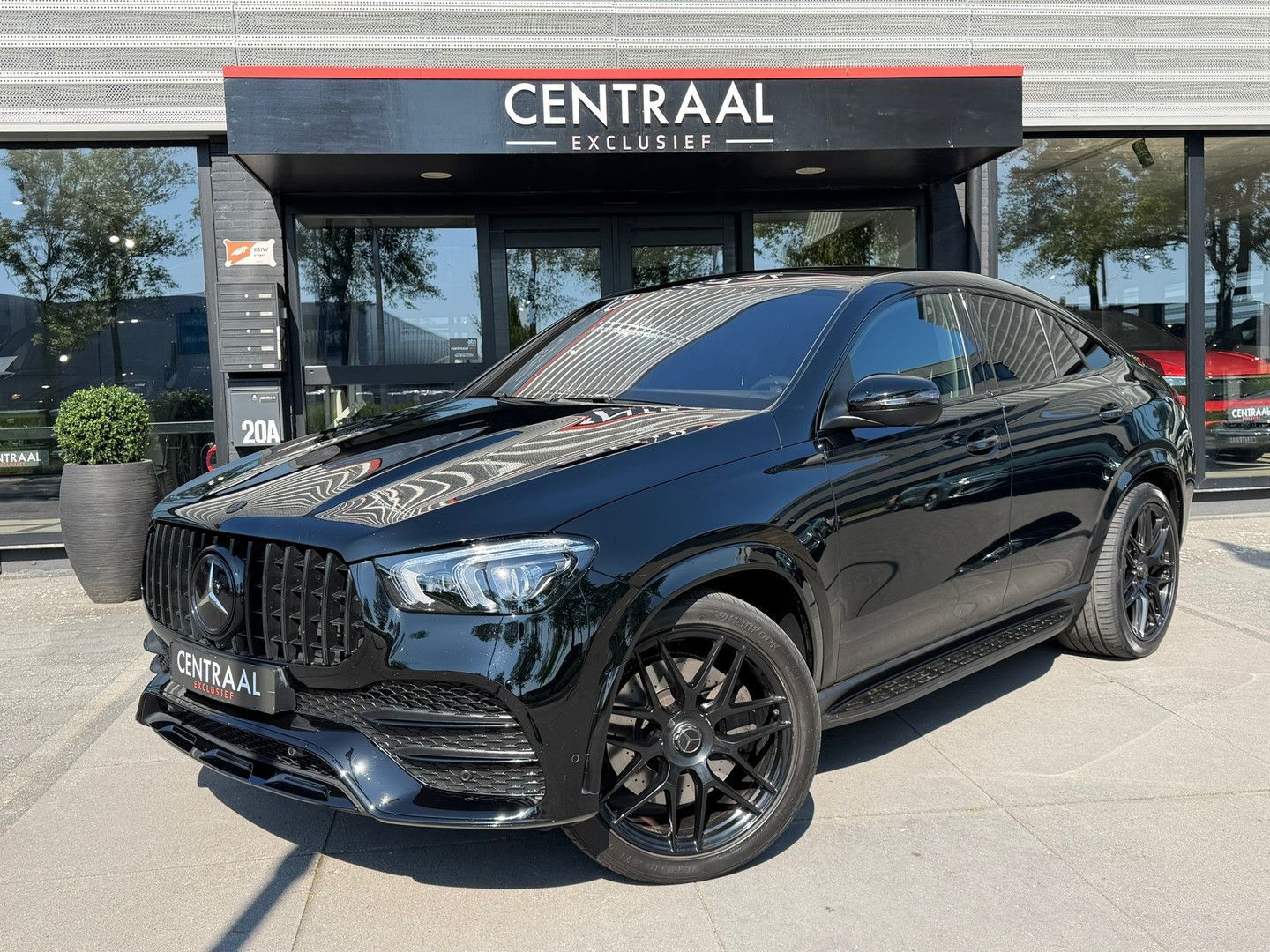 MERCEDES-BENZ GLE 350 Coupé de 4MATIC AMG Pano|Burmester|Memor