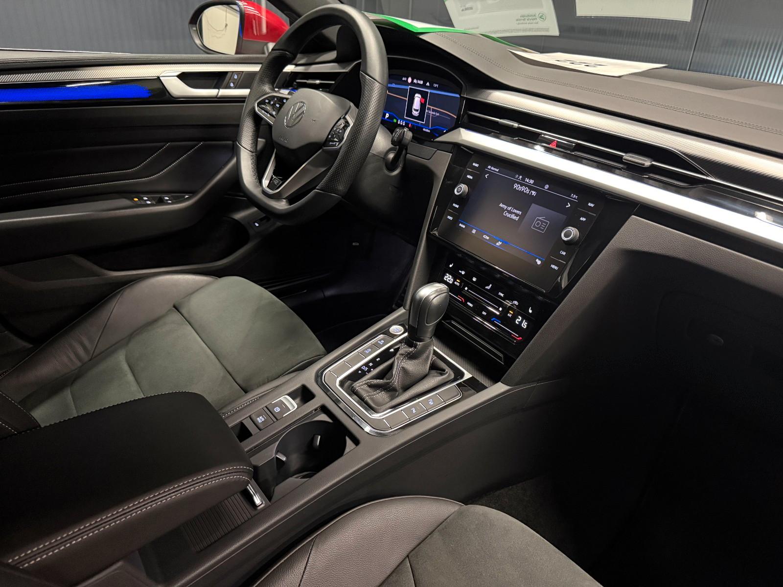 Volkswagen Arteon Shooting Brake R-Line*H&K Hifi*KAMERA*ACC, миниатюра 14