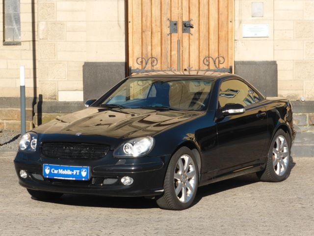 Mercedes-Benz SLK 320*LEDER*KLIMA*RADIO CD*SITZHEIZUNG*TEMPOMA