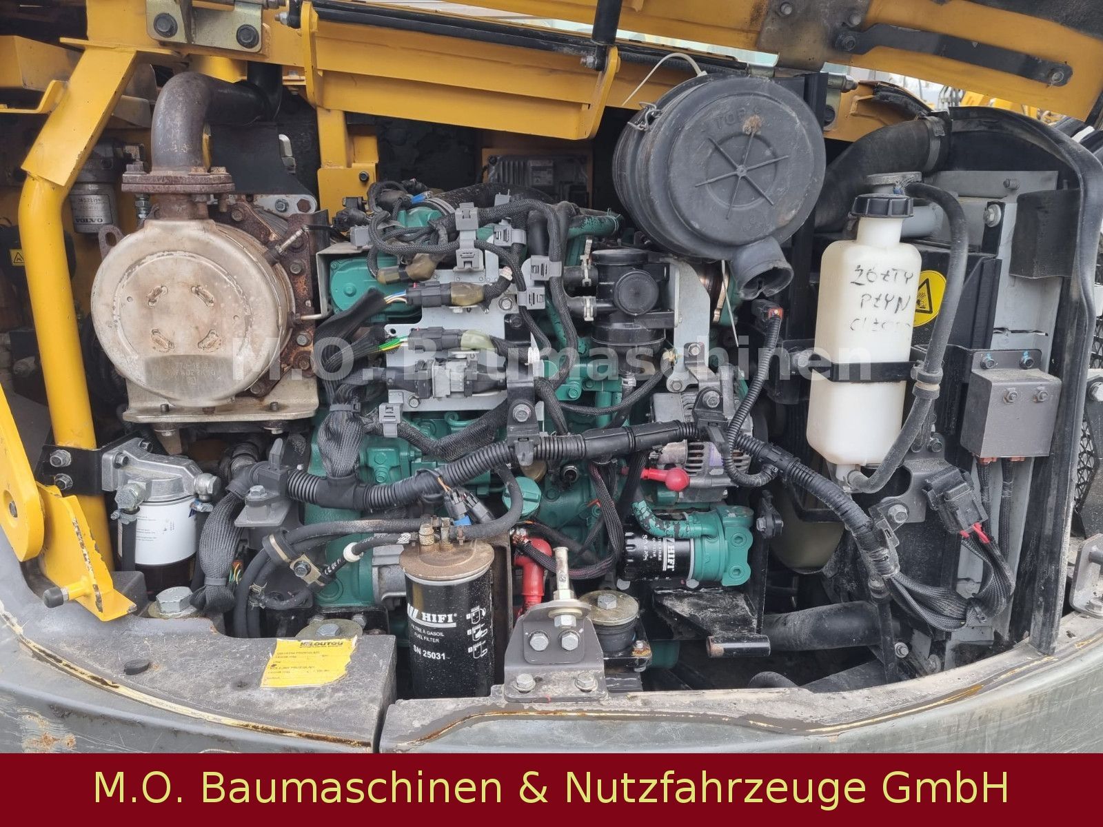 Fahrzeugabbildung Volvo ECR 88 D / Hammerleitung / SW