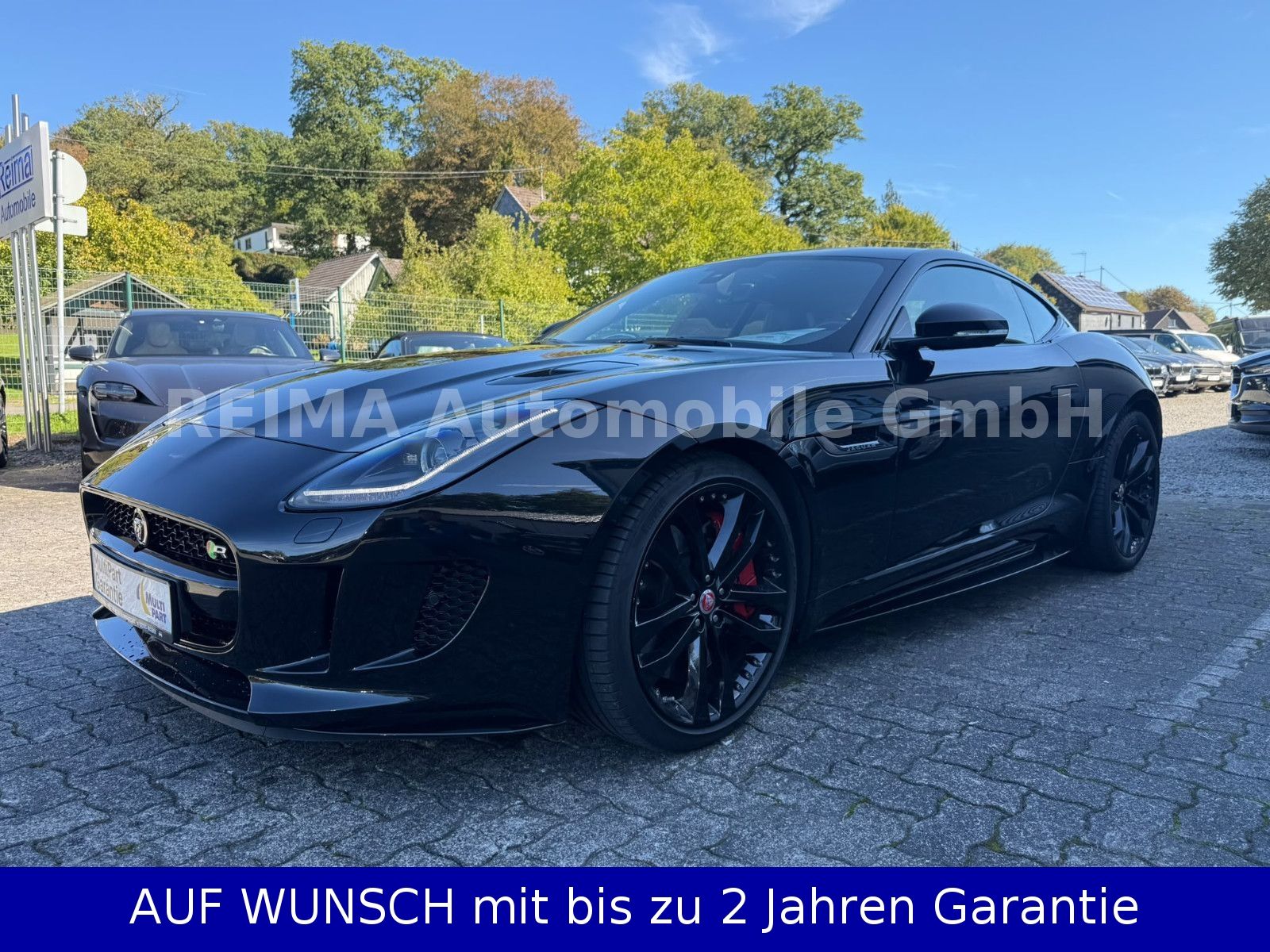 Fahrzeugabbildung Jaguar F-TYPE Coupe R  AWD, Pano, deutsche Auslieferung