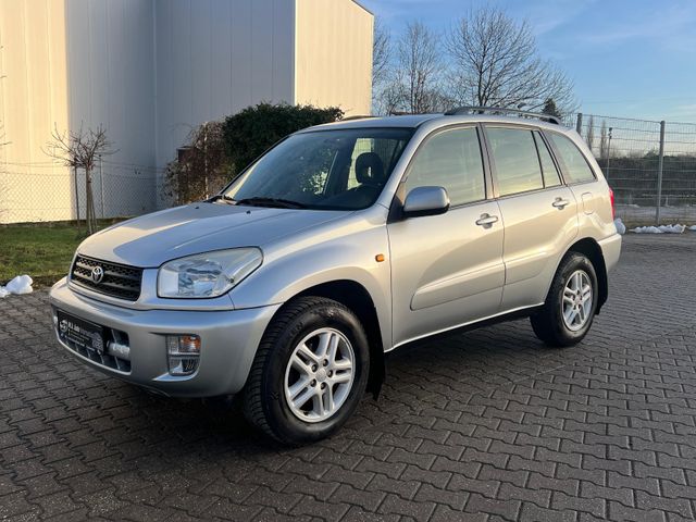 Toyota RAV 4*1.HAND*SCHECKHEFT*TÜV NEU*KLIMA*