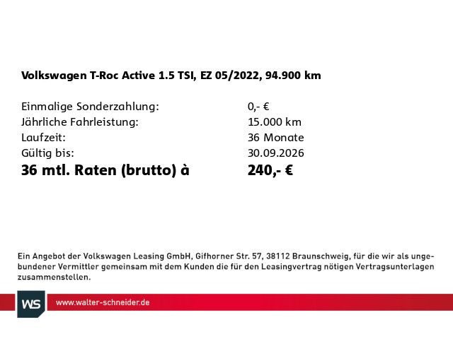 Volkswagen T-Roc - Bild 3