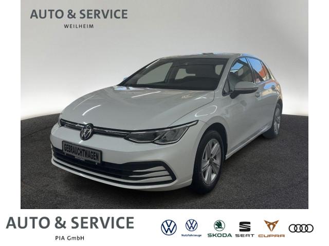 Volkswagen Golf VIII 2.0 TDI SCR Life DSG *CAM*LED*TRAV*