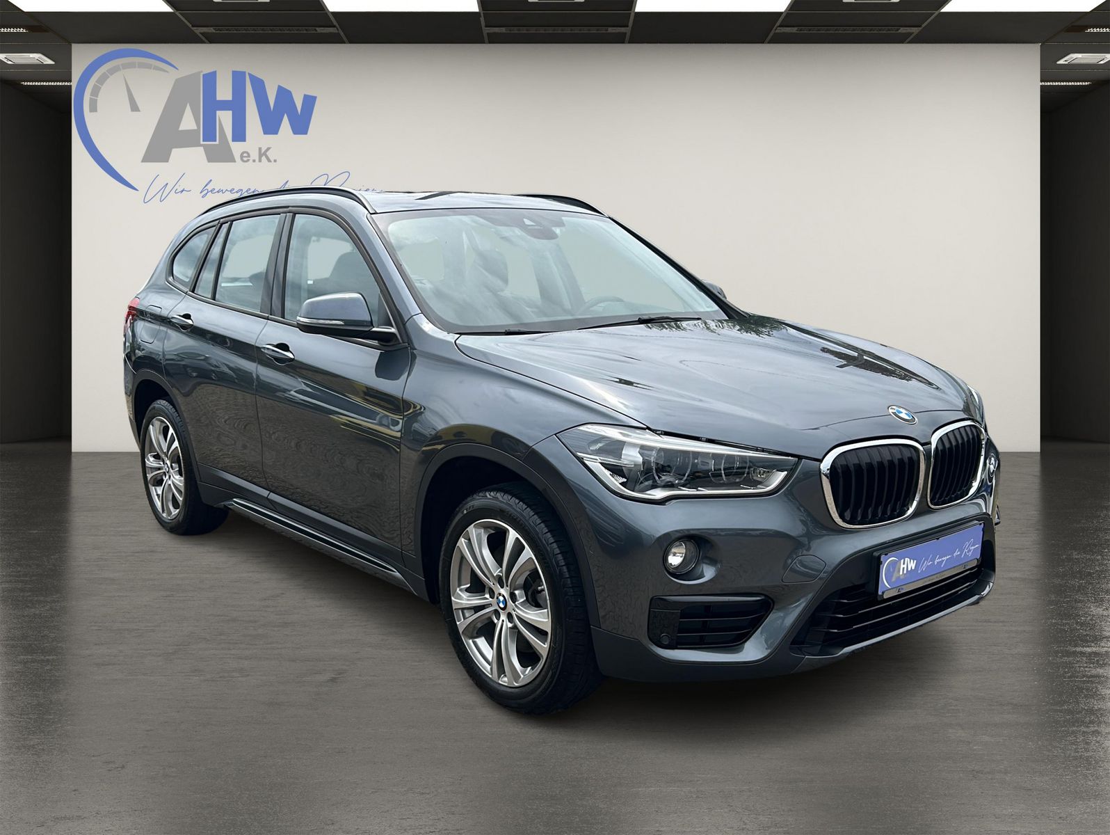 Fahrzeugabbildung BMW X1 xDrive 25 d Sport Line