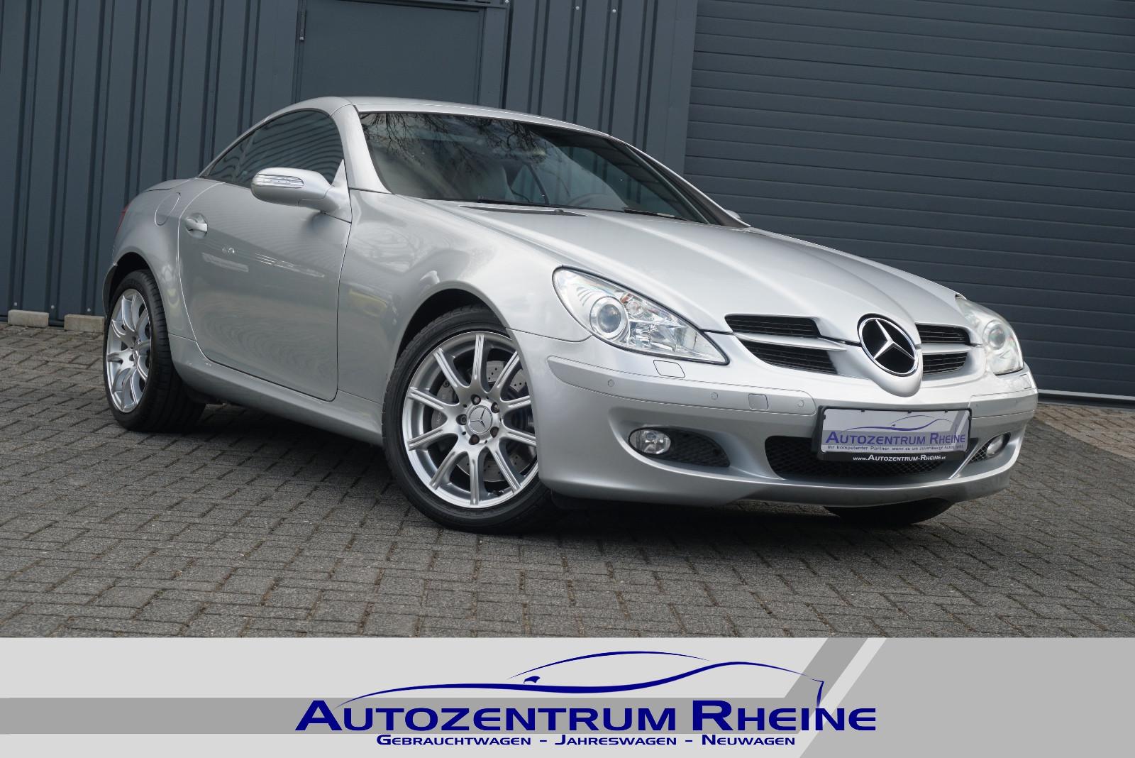 Mercedes-Benz SLK 350 V6 Navi Klima PDC SHZ Leder Bi-Xenon