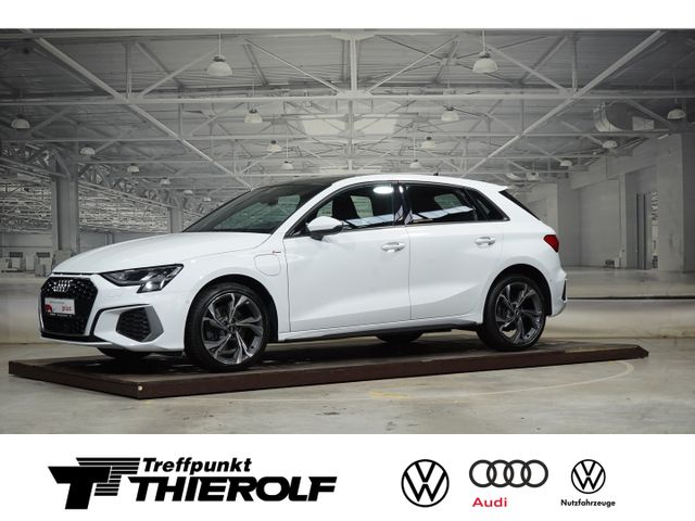 Audi A3 Sportback S line 40 TFSIe PANO 18-Zoll Carpla