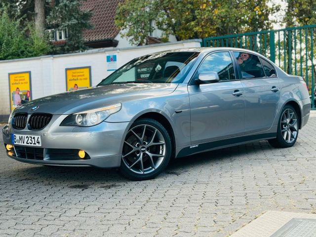 BMW E60 520i 2.2 tüv-2026/6 18 Zoll BBS