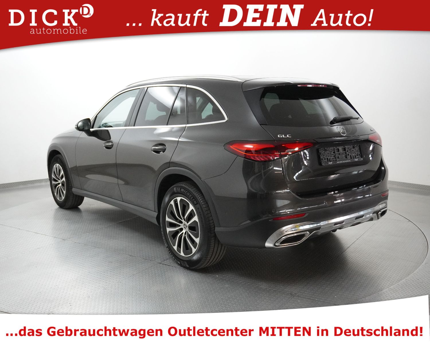 Fahrzeugabbildung Mercedes-Benz GLC220d 4M 2X Avantg LEDER+MEMO+KAMER+AHK+BURMES