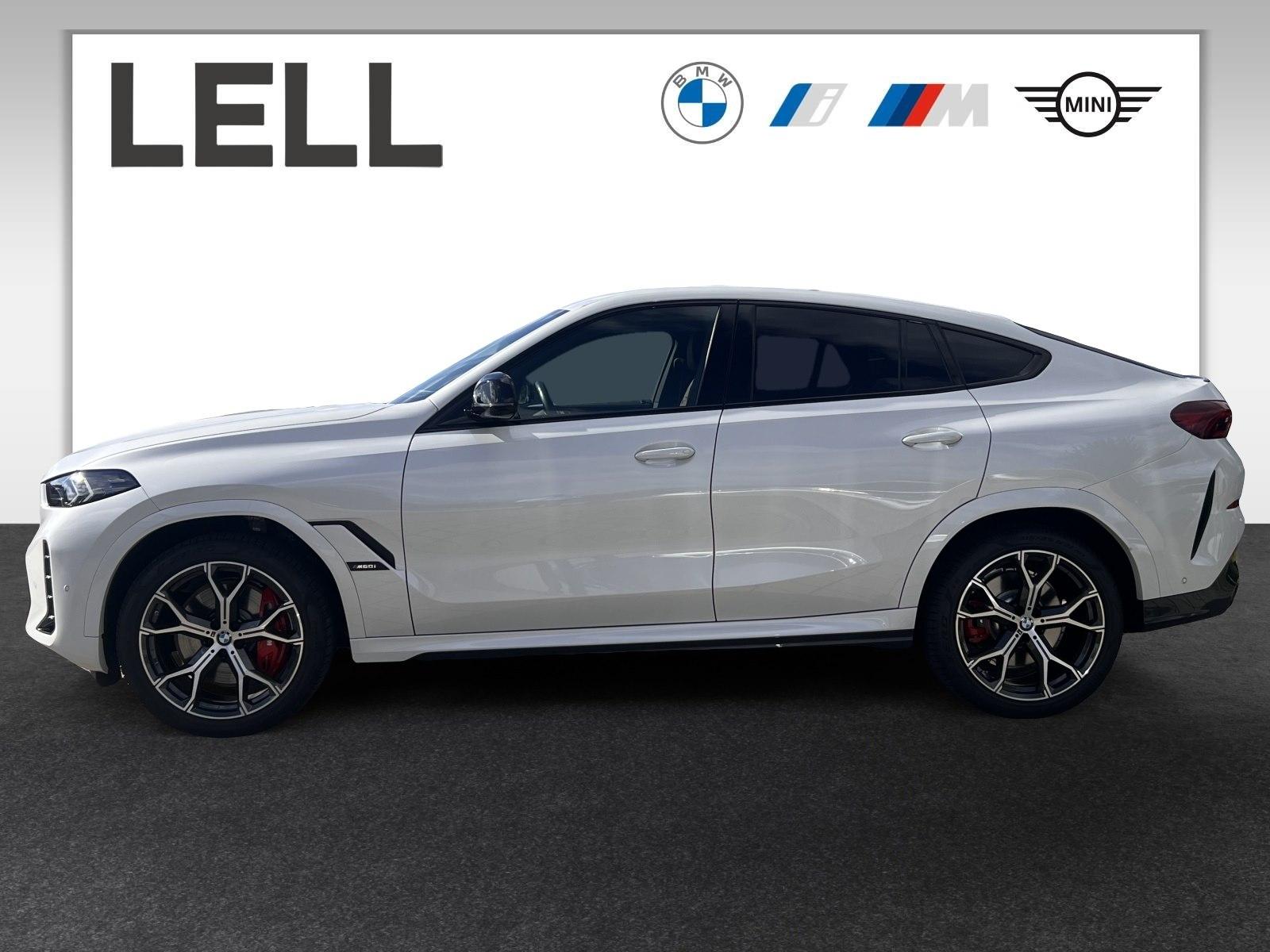 BMW X6 M60i xDrive Gestiksteuerung HK HiFi DAB LED