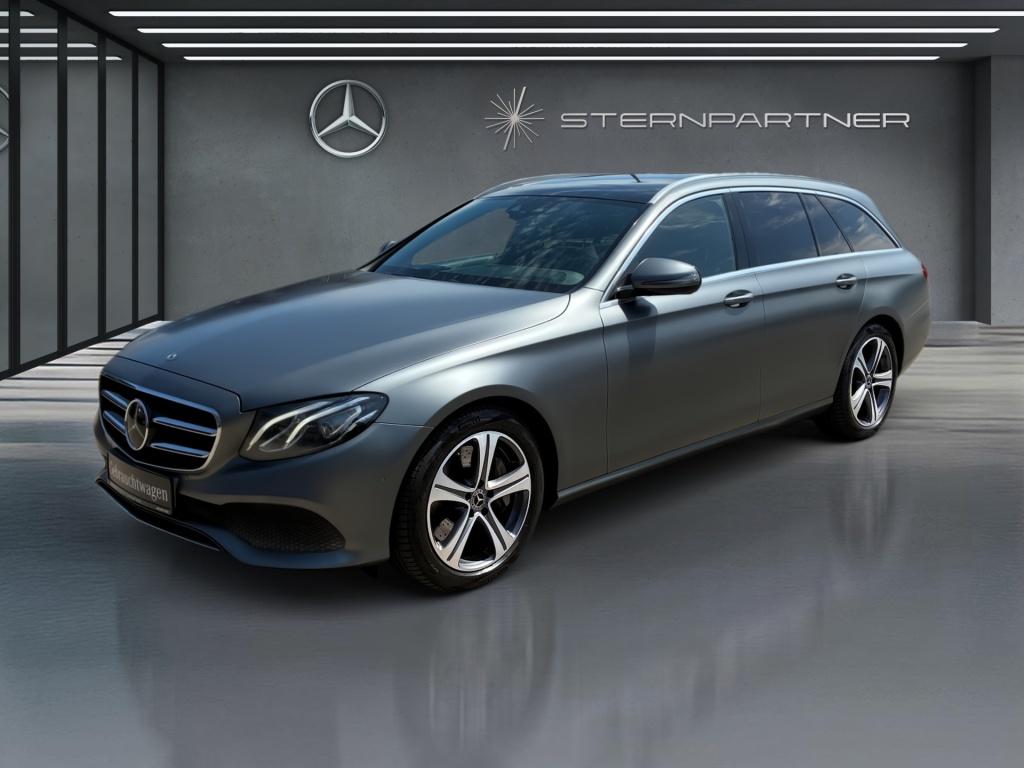 Mercedes-Benz E 400 d 4M T nur an Gewerbe HUD AHK Pano Distro