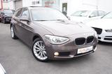 BMW 118 i *Automatik*Bi-Xenon*Leder*1.Hand*GARANTIE - BMW 1er Reihe: Braun
