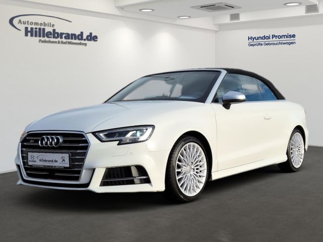 Audi S3 Cabriolet 2.0 TFSI quattro EU6d-T El. Verdeck