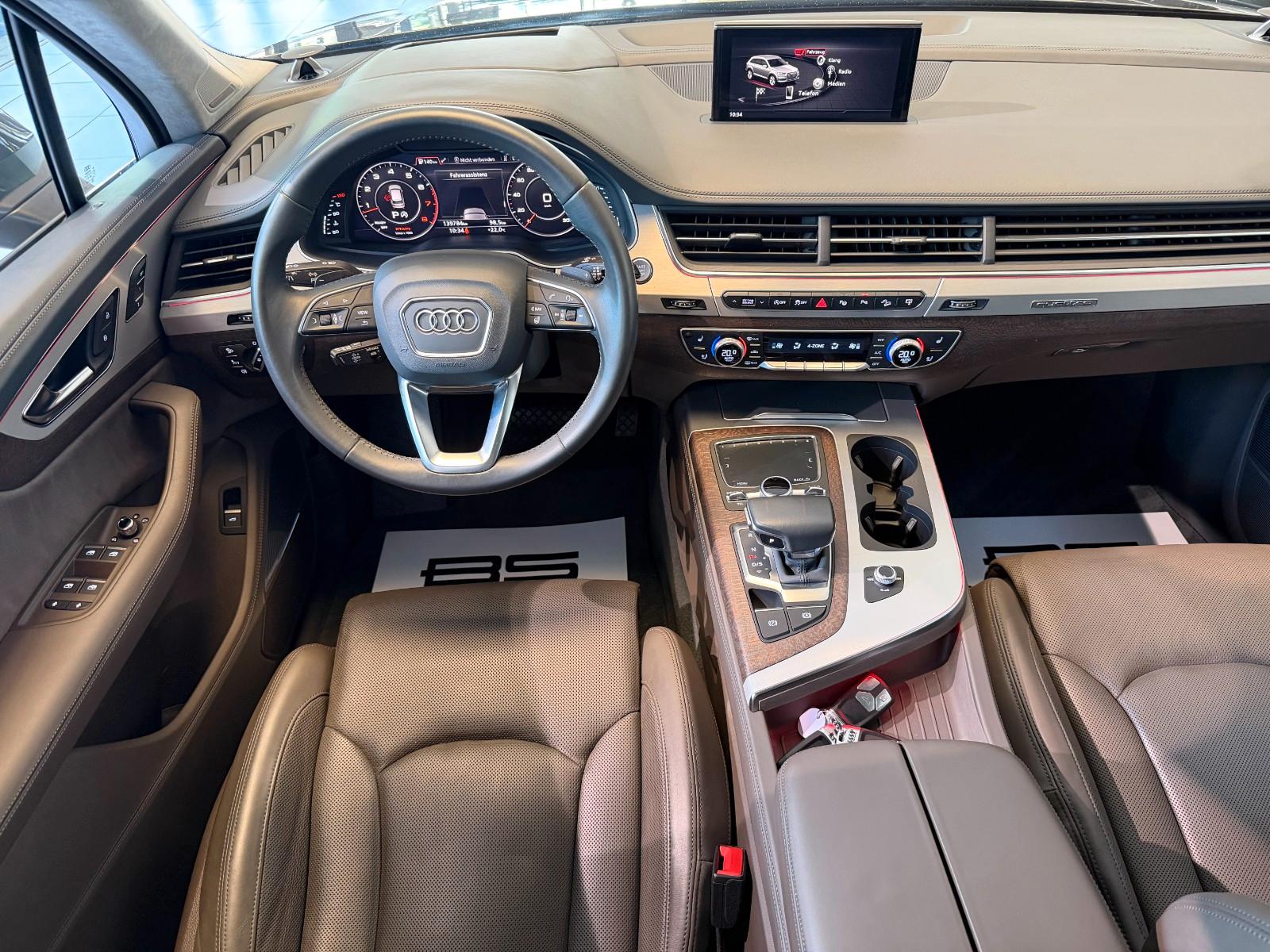 Audi Q7 3.0 TFSI |S-LINE|ACC|MATRIX|PANO|HUD|7-SITZE|