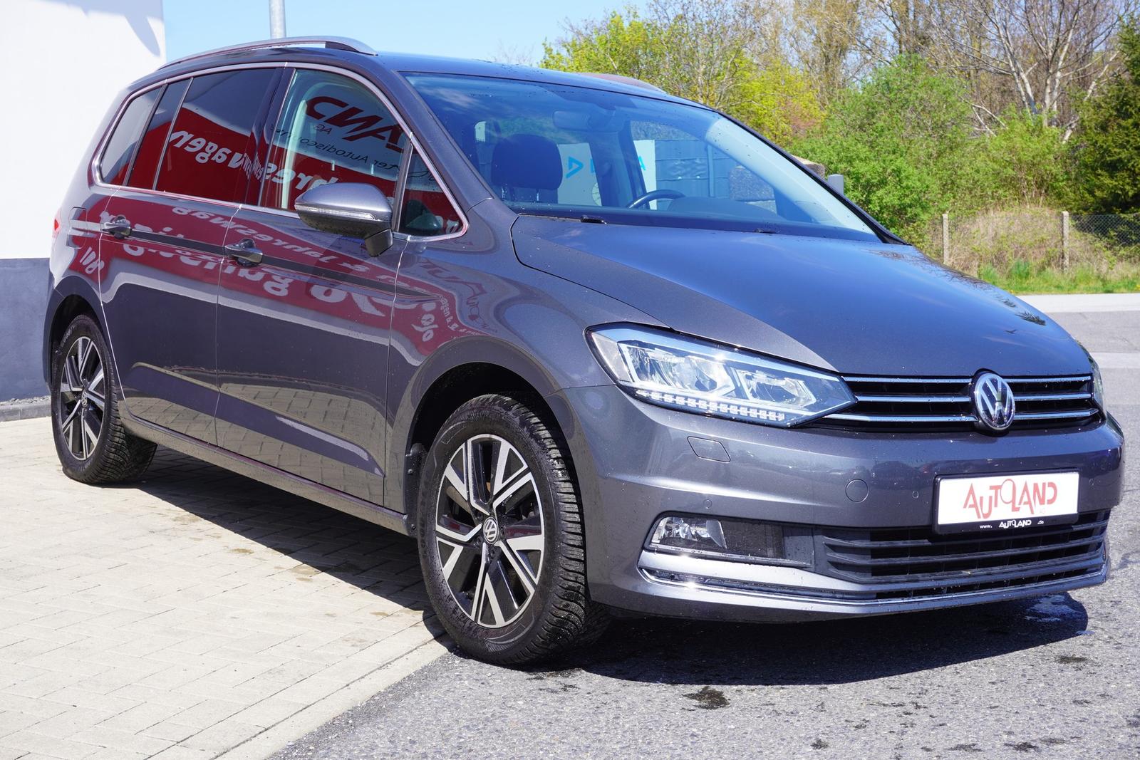 Volkswagen Touran 1.5 TSI DSG Highline LED Navi DAB ACC PDC, миниатюра 6