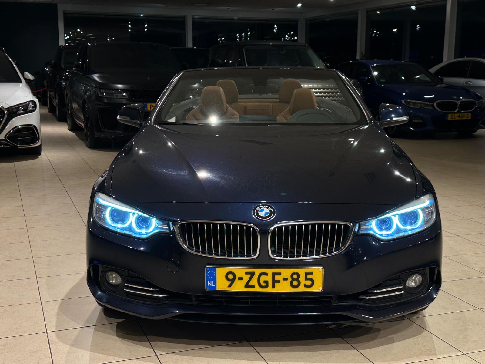 BMW 428i Cabrio/H&/Braun Leder/Xenon/Luxury/Top!!