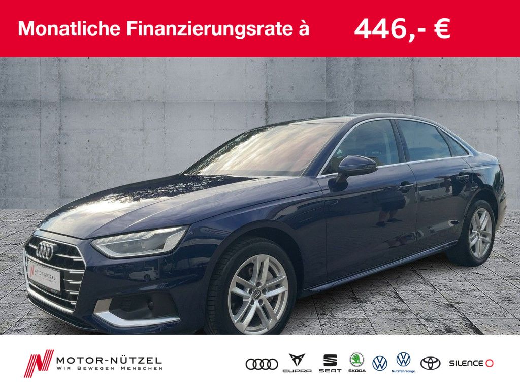 Audi A4 40 TDI S-TR ADVANCED MATRIX+NAV+SHZ+PDC+GRA