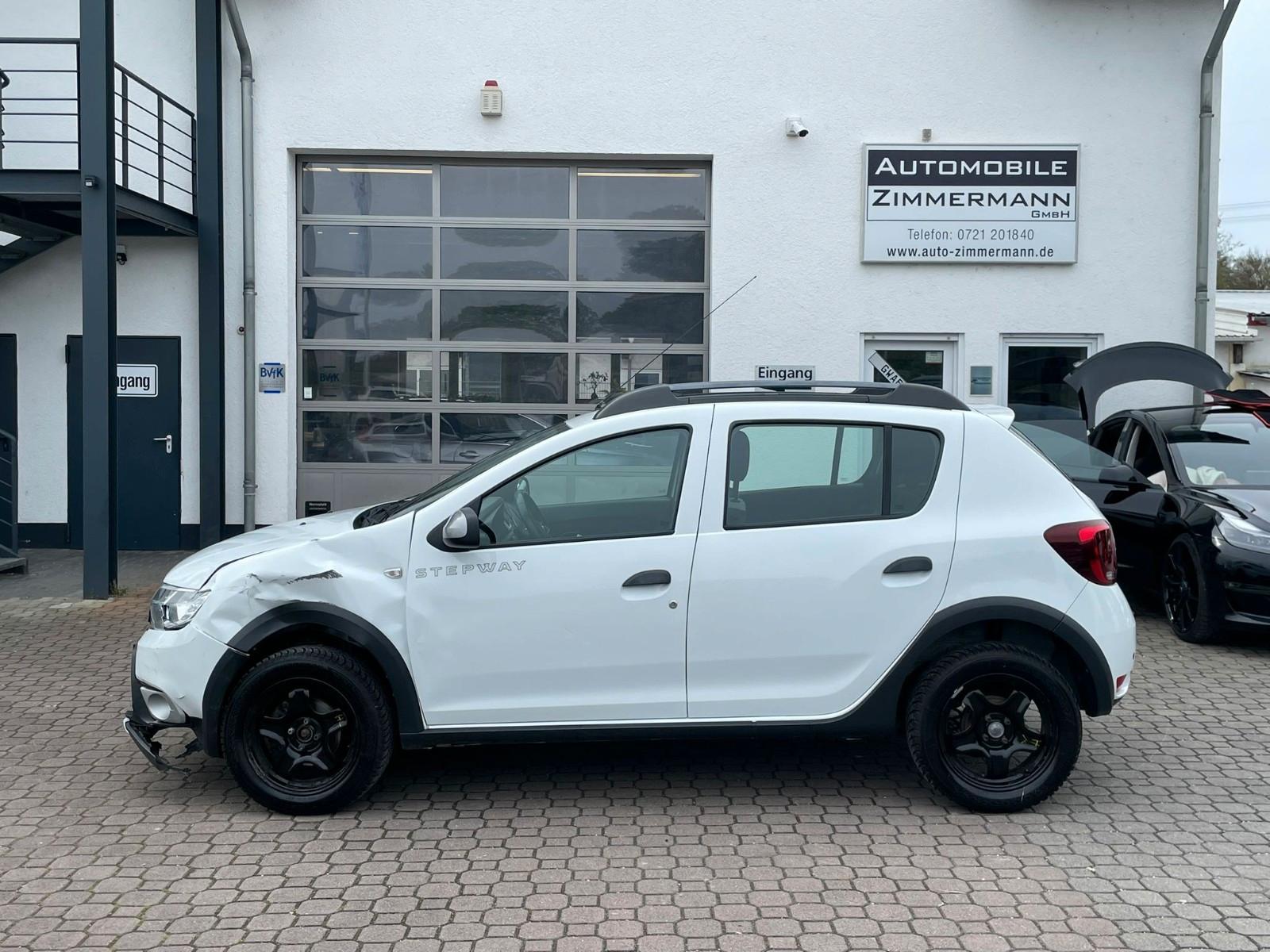 Dacia Sandero II Stepway Prestige*8-fach bereift*