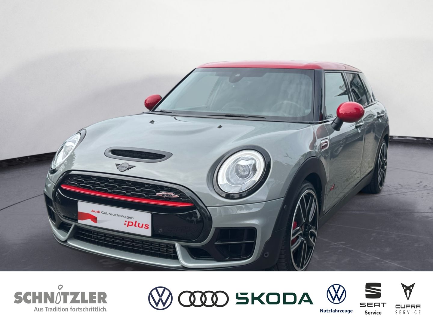MINI John Cooper Works Clubman All4 HUD/H&amp;K/LEDER+++