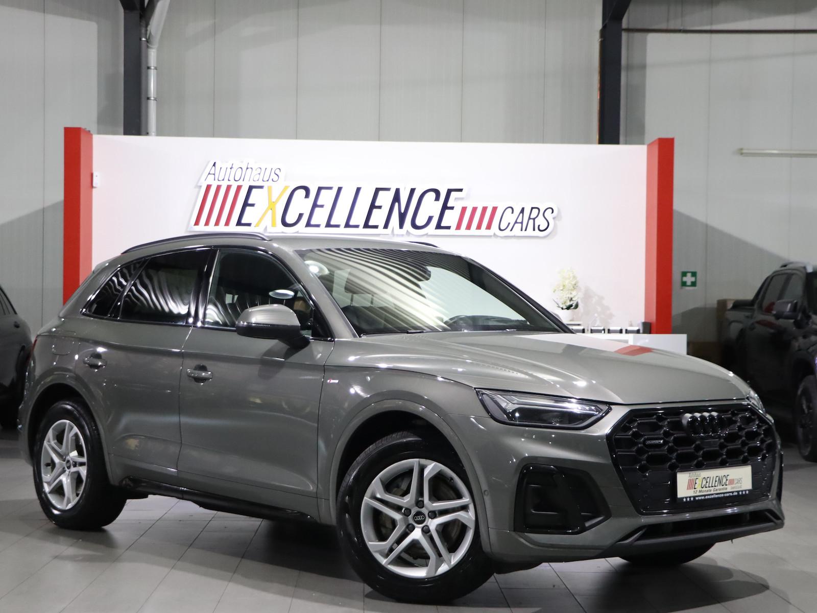 Audi Q5 40 TDI QUATTRO S-LINE SPORT BLACK+ / SCHÖN