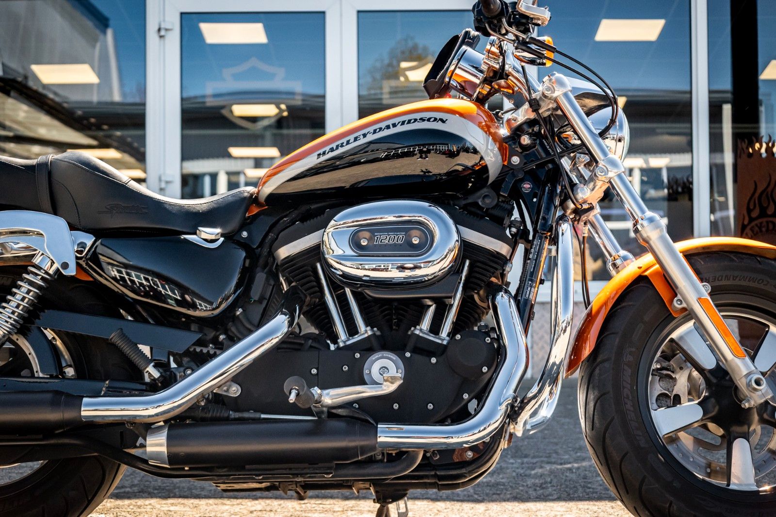 Fahrzeugabbildung Harley-Davidson XL1200CA Sportster Custom