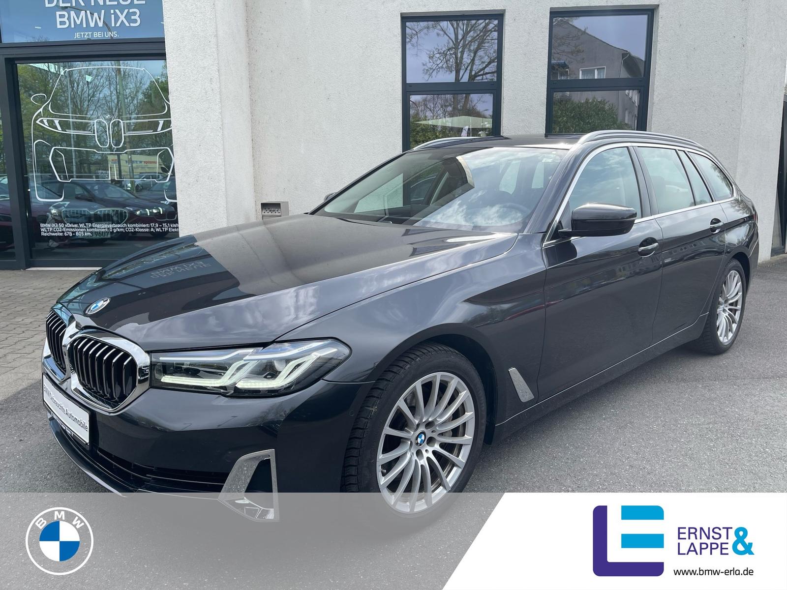 BMW 530d Luxury || Laser AHK Pano-Glasdach HiFi HUD