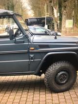 Mercedes-Benz Mercedes G270CDI LL Militär - Mercedes-Benz G 270 aus 2004