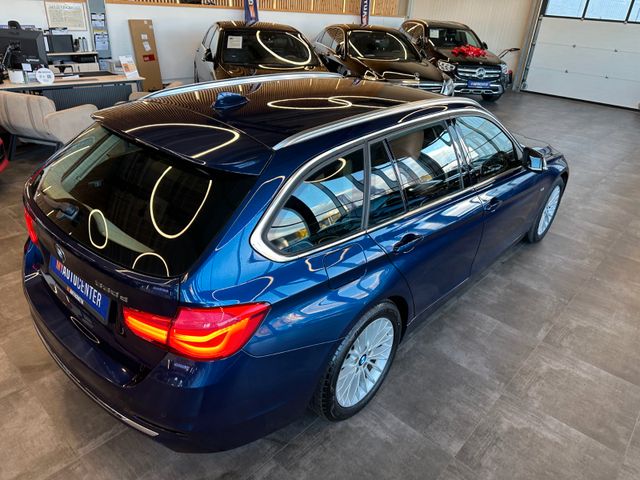 BMW 330 d Touring Luxury Line *1. Hand*Vollleder*LED