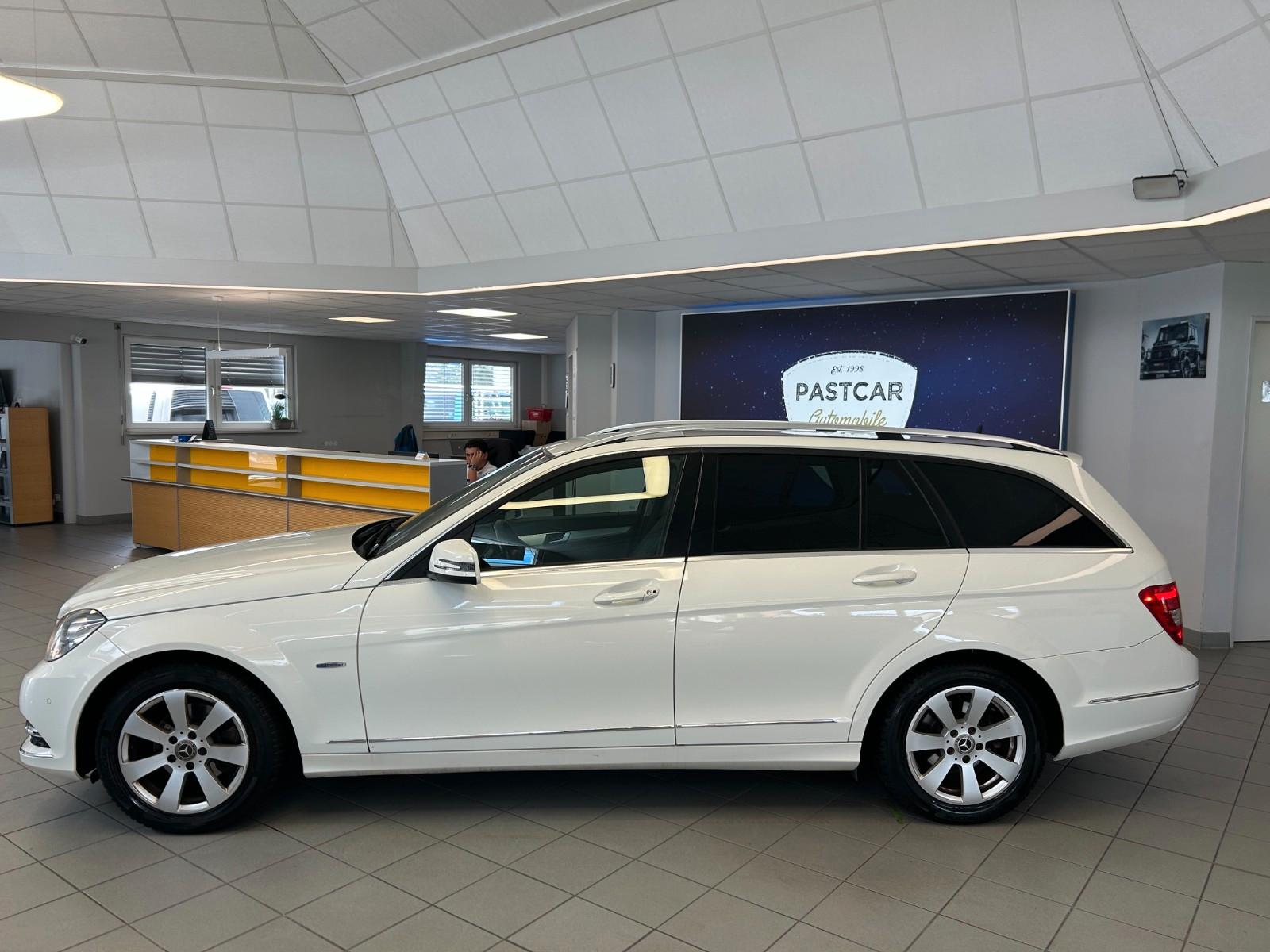 Mercedes-Benz C 180 C T-Modell C 180 T CGI BlueEfficiency