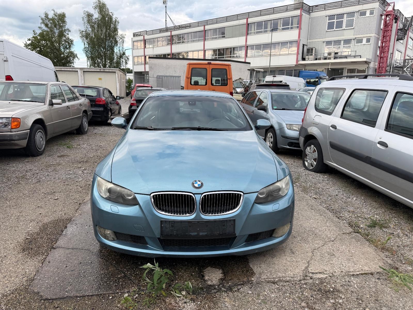 BMW 328 3,0 Benzin Cabrio Automatik Volleder Klima