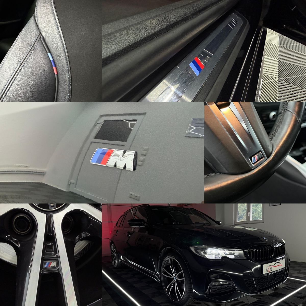 Fahrzeugabbildung BMW 320d xDrive M-SPORT/STZHG/AHK/DRIVING ASS+/DISPL