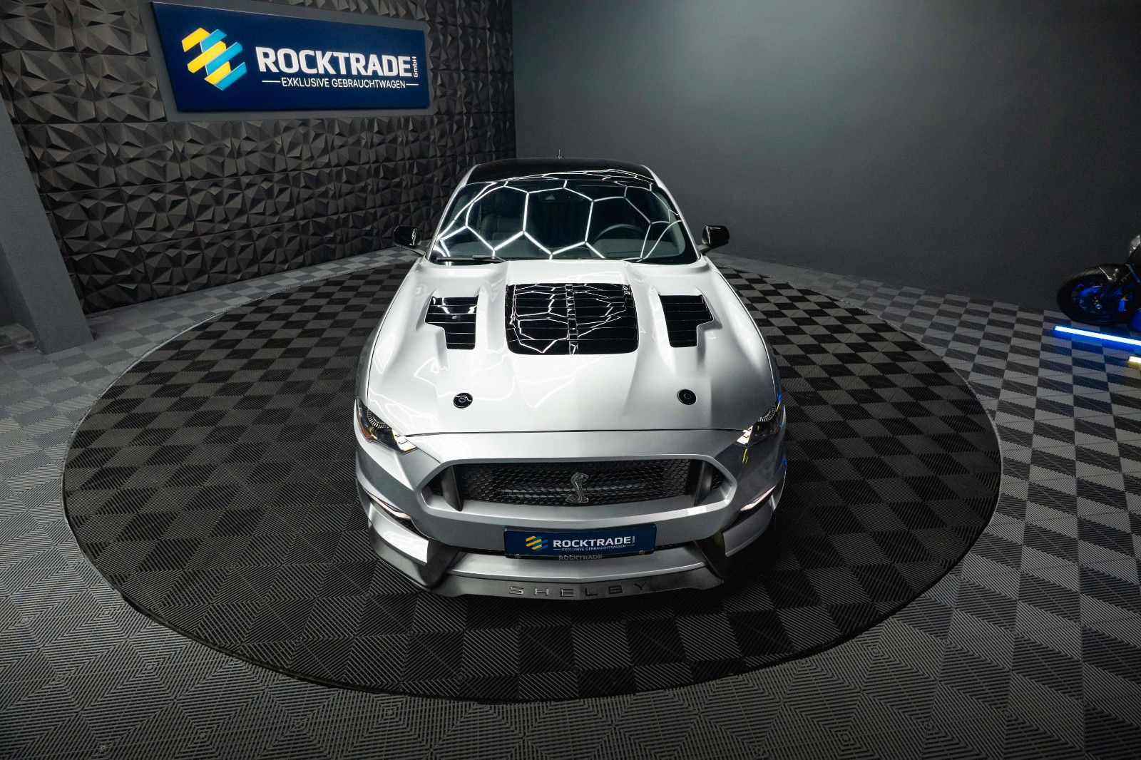 Fahrzeugabbildung Ford Mustang Shelby GT 500 5.0 V8 Performance *LED*