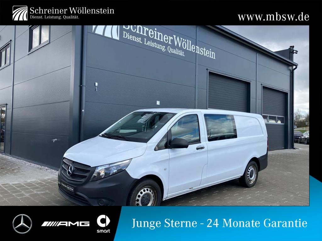 Mercedes-Benz Vito 116 CDI Mixto 4x4 XL *PDC*StandHZ*Tempomat*