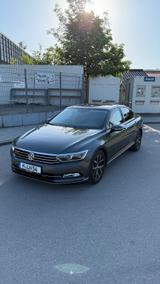 Volkswagen Passat 2.0 TDI Gepanzert B6 - VW Passat Gebrauchtwagen in München