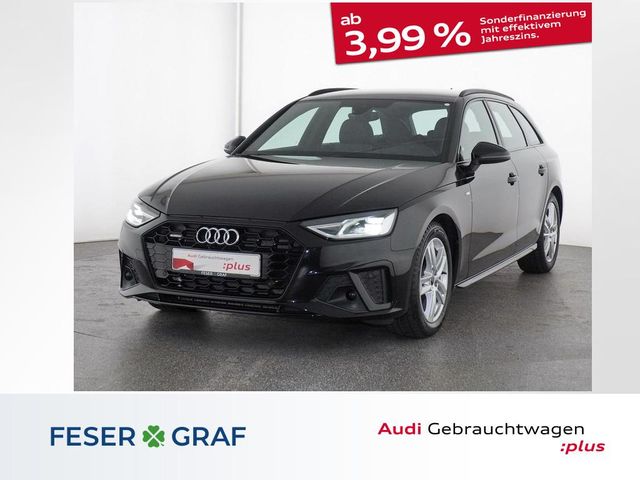 Audi A4 S line 40 TDI quattro S tronic Navi+ Kamera