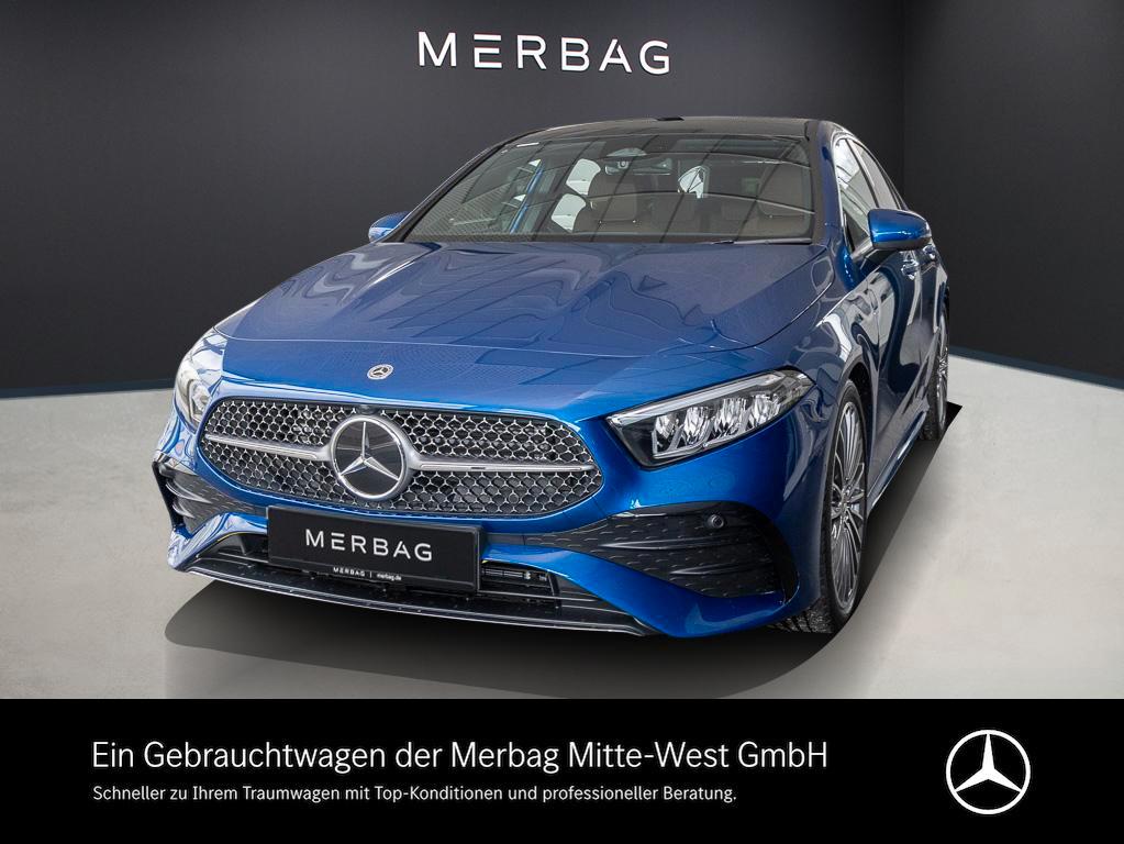 Mercedes-Benz A 180 Limousine ACC AHK LED Navi Pano SD SHZ LM