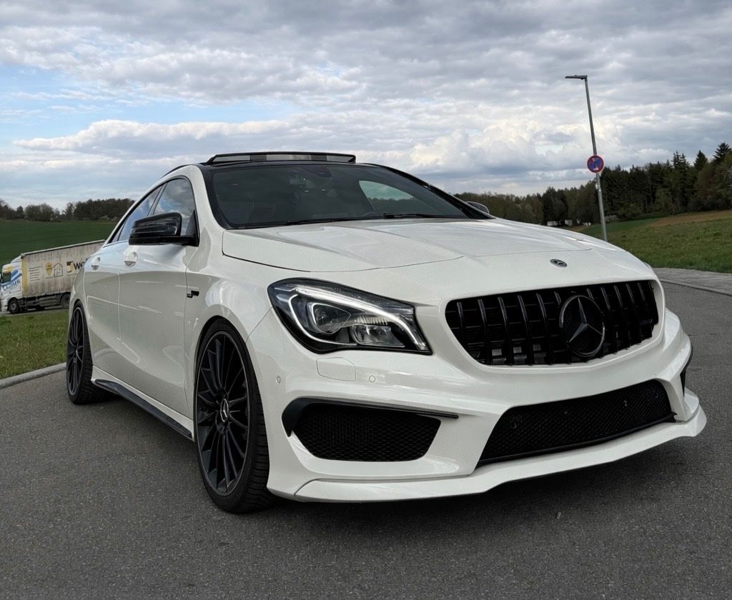 MERCEDES-BENZ CLA 45 AMG Performance Affalterbach Edition