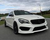 Mercedes-Benz CLA 45 AMG Performance Affalterbach Edition - Mercedes-Benz CLA 45 AMG: Limousine