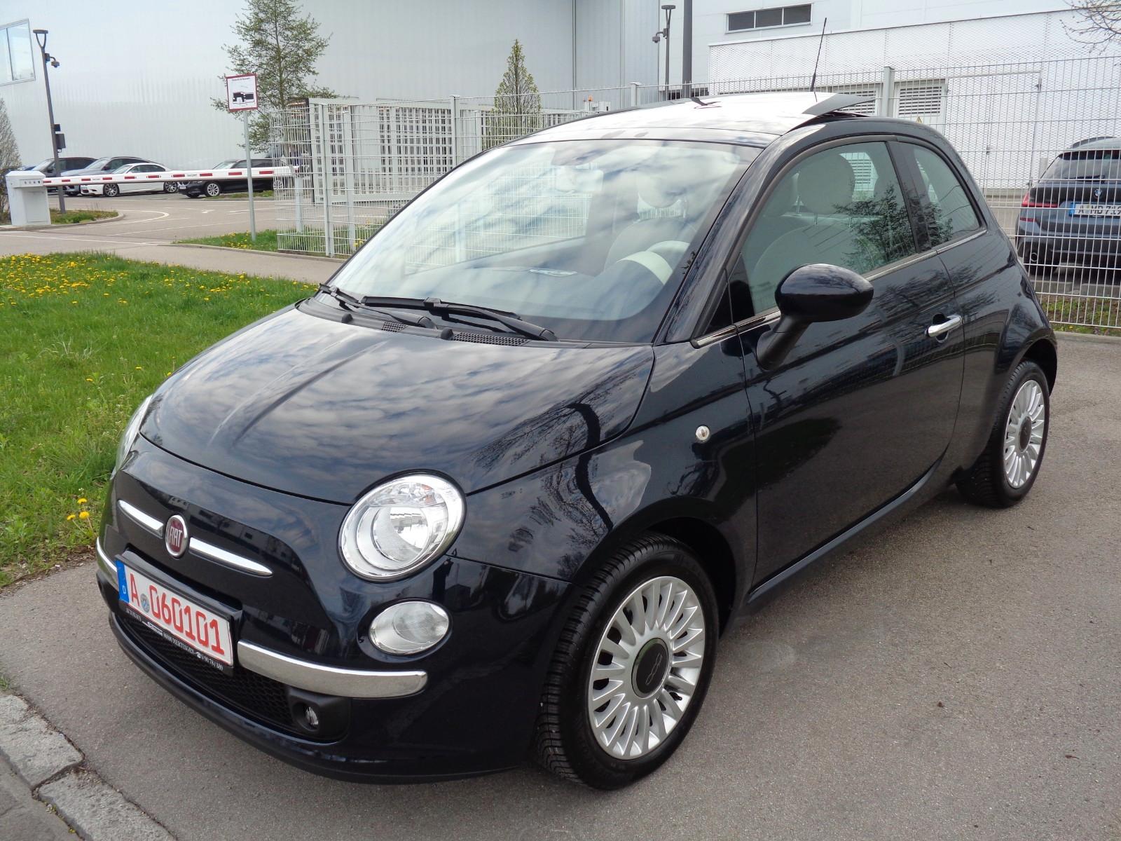 Fiat 500 1.2 Lounge -TÜV NEU+Service NEU+Klimaanlage!