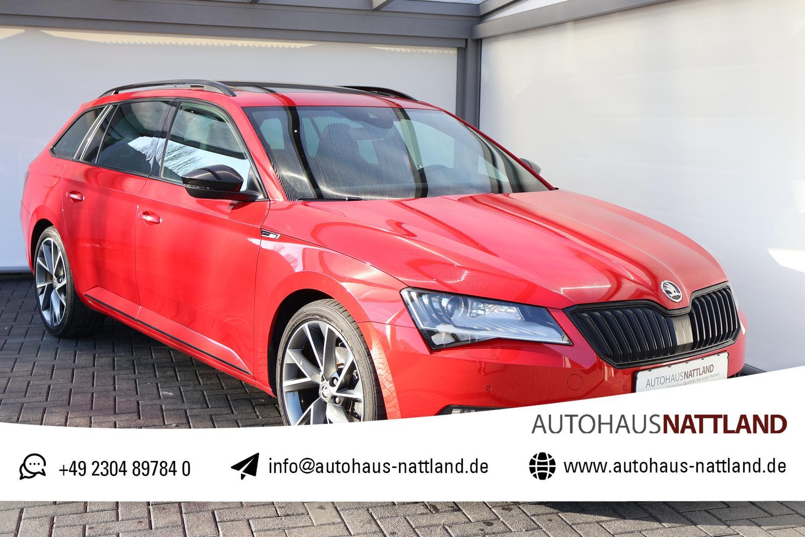 Skoda Superb Sportline 2.0 TSI RFK Pano Alcant. AHK