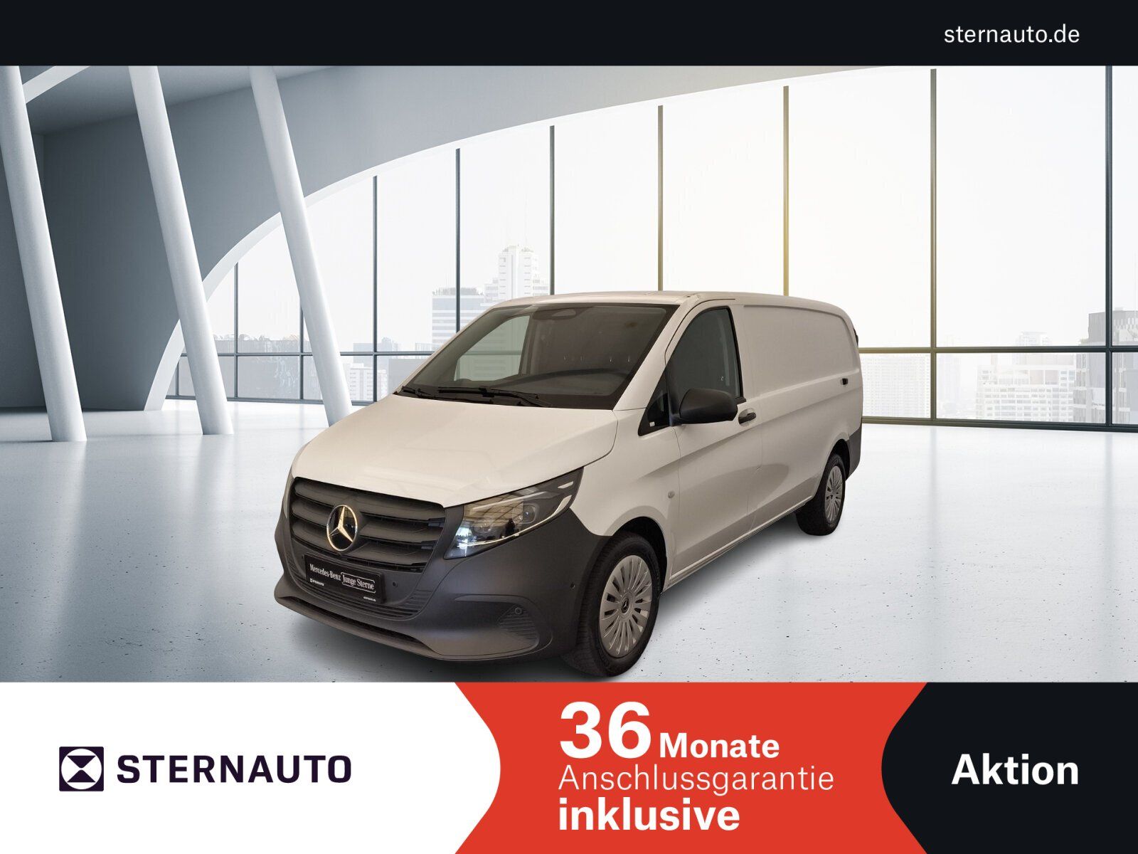 Mercedes-Benz Vito 116 KA Lang 9G Klima Winterpaket Kamera AHK